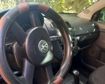 Серый Фольксваген Поло, объемом двигателя 1.4 л и пробегом 328 тыс. км за 4350 $, фото 6 на Automoto.ua