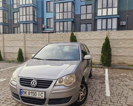 Серый Фольксваген Поло, объемом двигателя 1.4 л и пробегом 217 тыс. км за 5999 $, фото 12 на Automoto.ua