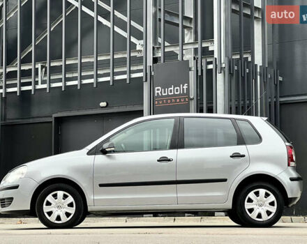 Серый Фольксваген Поло, объемом двигателя 1.4 л и пробегом 192 тыс. км за 5900 $, фото 7 на Automoto.ua