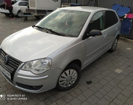 Серый Фольксваген Поло, объемом двигателя 1.2 л и пробегом 290 тыс. км за 4000 $, фото 3 на Automoto.ua