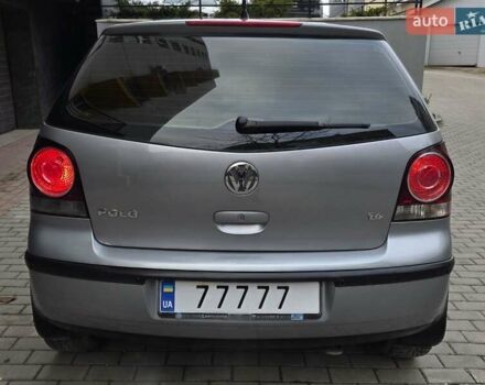 Серый Фольксваген Поло, объемом двигателя 1.4 л и пробегом 155 тыс. км за 5999 $, фото 7 на Automoto.ua