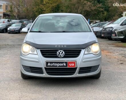 Серый Фольксваген Поло, объемом двигателя 1.4 л и пробегом 257 тыс. км за 4790 $, фото 1 на Automoto.ua