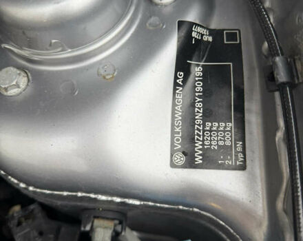 Серый Фольксваген Поло, объемом двигателя 1.39 л и пробегом 153 тыс. км за 3999 $, фото 30 на Automoto.ua