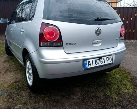 Серый Фольксваген Поло, объемом двигателя 1.4 л и пробегом 267 тыс. км за 4200 $, фото 2 на Automoto.ua