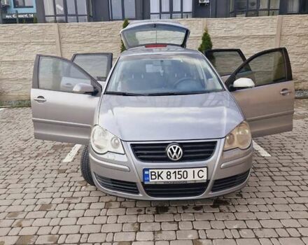 Серый Фольксваген Поло, объемом двигателя 1.4 л и пробегом 217 тыс. км за 5999 $, фото 13 на Automoto.ua