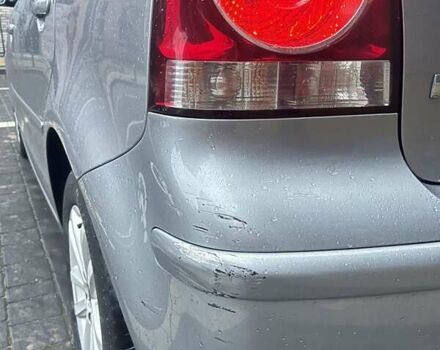 Серый Фольксваген Поло, объемом двигателя 1.39 л и пробегом 156 тыс. км за 4700 $, фото 16 на Automoto.ua