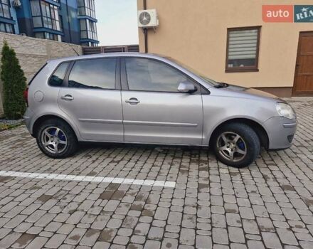 Серый Фольксваген Поло, объемом двигателя 1.4 л и пробегом 217 тыс. км за 5999 $, фото 3 на Automoto.ua