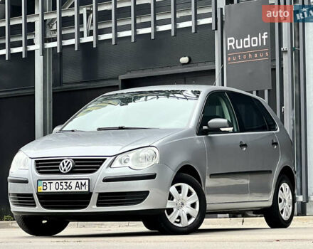 Серый Фольксваген Поло, объемом двигателя 1.4 л и пробегом 192 тыс. км за 5900 $, фото 8 на Automoto.ua