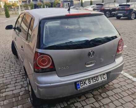 Серый Фольксваген Поло, объемом двигателя 1.4 л и пробегом 217 тыс. км за 5999 $, фото 10 на Automoto.ua