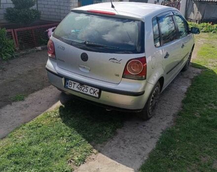 Серый Фольксваген Поло, объемом двигателя 1.2 л и пробегом 216 тыс. км за 4500 $, фото 4 на Automoto.ua