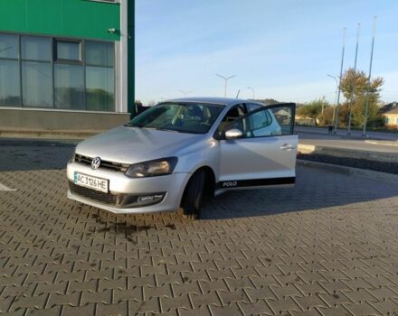 Серый Фольксваген Поло, объемом двигателя 1.6 л и пробегом 341 тыс. км за 5150 $, фото 4 на Automoto.ua