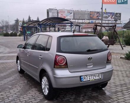 Серый Фольксваген Поло, объемом двигателя 1.2 л и пробегом 191 тыс. км за 4350 $, фото 9 на Automoto.ua