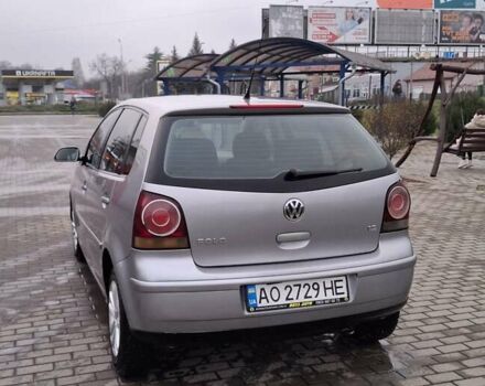 Серый Фольксваген Поло, объемом двигателя 1.2 л и пробегом 191 тыс. км за 4350 $, фото 6 на Automoto.ua
