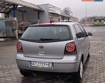 Серый Фольксваген Поло, объемом двигателя 1.2 л и пробегом 191 тыс. км за 4350 $, фото 7 на Automoto.ua