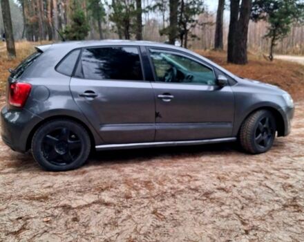 Сірий Фольксваген Поло, об'ємом двигуна 1.2 л та пробігом 193 тис. км за 3700 $, фото 6 на Automoto.ua