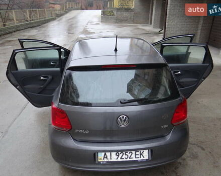 Сірий Фольксваген Поло, об'ємом двигуна 1.2 л та пробігом 277 тис. км за 4500 $, фото 28 на Automoto.ua