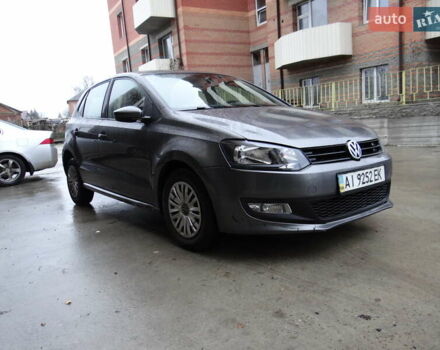 Сірий Фольксваген Поло, об'ємом двигуна 1.2 л та пробігом 277 тис. км за 4500 $, фото 2 на Automoto.ua