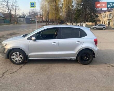 Серый Фольксваген Поло, объемом двигателя 1.4 л и пробегом 274 тыс. км за 4950 $, фото 4 на Automoto.ua