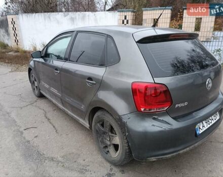 Серый Фольксваген Поло, объемом двигателя 1.2 л и пробегом 192 тыс. км за 3800 $, фото 9 на Automoto.ua