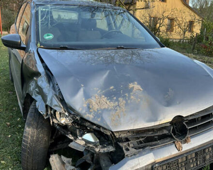 Серый Фольксваген Поло, объемом двигателя 1.6 л и пробегом 286 тыс. км за 3500 $, фото 1 на Automoto.ua