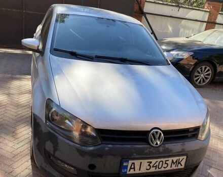 Серый Фольксваген Поло, объемом двигателя 1.4 л и пробегом 274 тыс. км за 4950 $, фото 7 на Automoto.ua