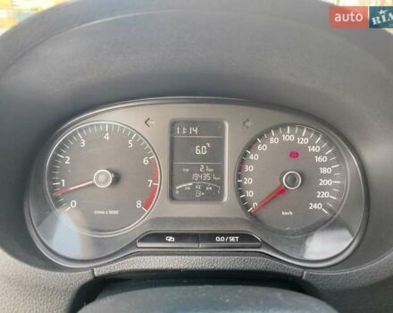 Серый Фольксваген Поло, объемом двигателя 1.39 л и пробегом 195 тыс. км за 5900 $, фото 9 на Automoto.ua