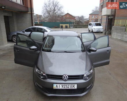 Сірий Фольксваген Поло, об'ємом двигуна 1.2 л та пробігом 277 тис. км за 4500 $, фото 27 на Automoto.ua