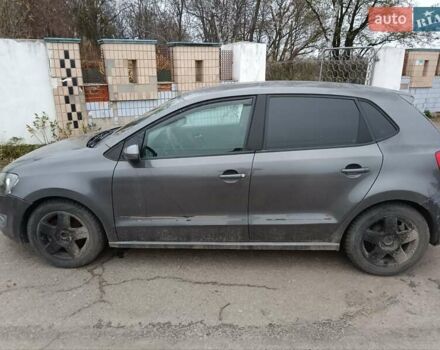 Серый Фольксваген Поло, объемом двигателя 1.2 л и пробегом 192 тыс. км за 3800 $, фото 7 на Automoto.ua