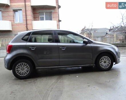 Сірий Фольксваген Поло, об'ємом двигуна 1.2 л та пробігом 277 тис. км за 4500 $, фото 8 на Automoto.ua