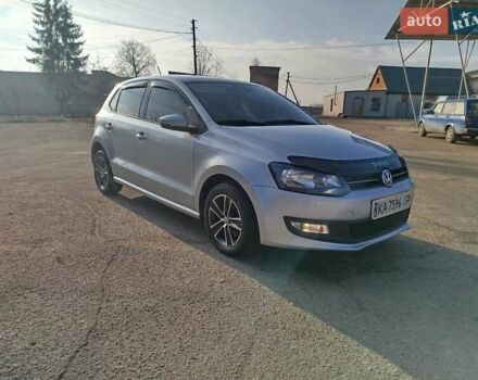 Серый Фольксваген Поло, объемом двигателя 1.39 л и пробегом 195 тыс. км за 5900 $, фото 1 на Automoto.ua