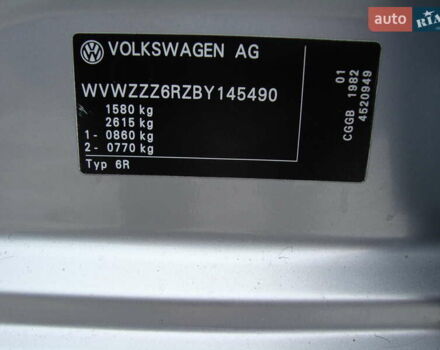 Серый Фольксваген Поло, объемом двигателя 1.39 л и пробегом 150 тыс. км за 7499 $, фото 20 на Automoto.ua