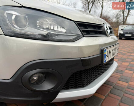 Сірий Фольксваген Поло, об'ємом двигуна 1.6 л та пробігом 209 тис. км за 6999 $, фото 7 на Automoto.ua