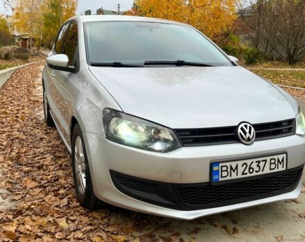 Серый Фольксваген Поло, объемом двигателя 1.2 л и пробегом 152 тыс. км за 5700 $, фото 2 на Automoto.ua