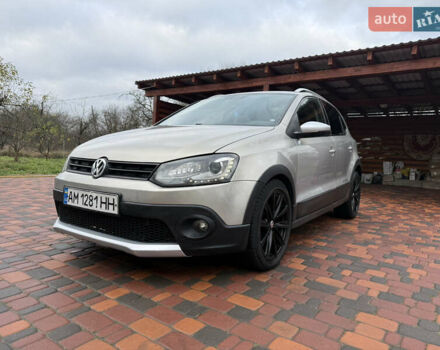 Сірий Фольксваген Поло, об'ємом двигуна 1.6 л та пробігом 209 тис. км за 6999 $, фото 12 на Automoto.ua