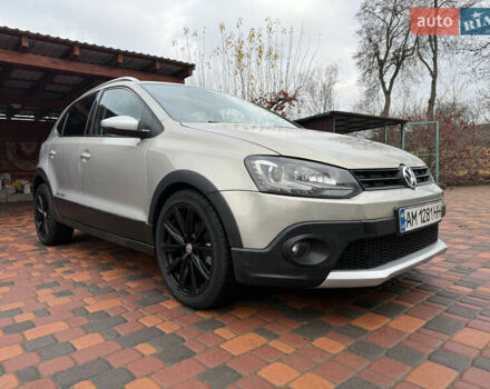 Сірий Фольксваген Поло, об'ємом двигуна 1.6 л та пробігом 209 тис. км за 6999 $, фото 2 на Automoto.ua