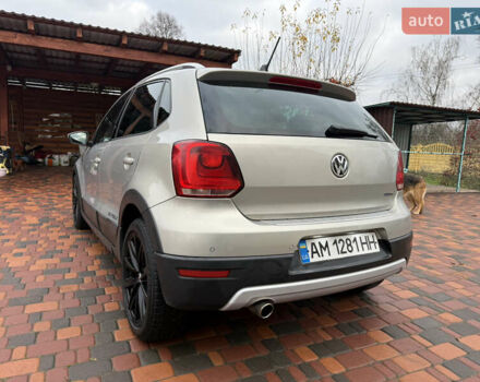Сірий Фольксваген Поло, об'ємом двигуна 1.6 л та пробігом 209 тис. км за 6999 $, фото 24 на Automoto.ua