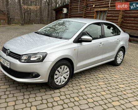 Сірий Фольксваген Поло, об'ємом двигуна 1.6 л та пробігом 165 тис. км за 6550 $, фото 1 на Automoto.ua