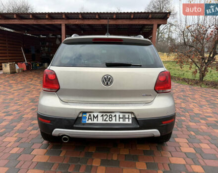 Сірий Фольксваген Поло, об'ємом двигуна 1.6 л та пробігом 209 тис. км за 6999 $, фото 21 на Automoto.ua