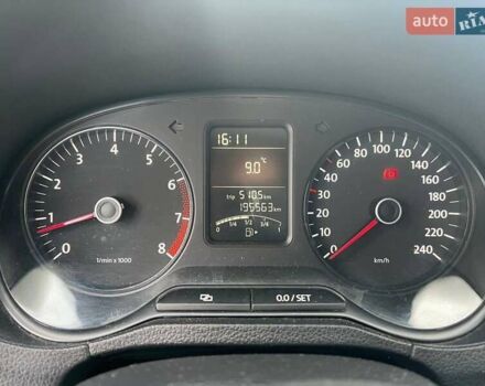 Серый Фольксваген Поло, объемом двигателя 1.4 л и пробегом 195 тыс. км за 6490 $, фото 19 на Automoto.ua