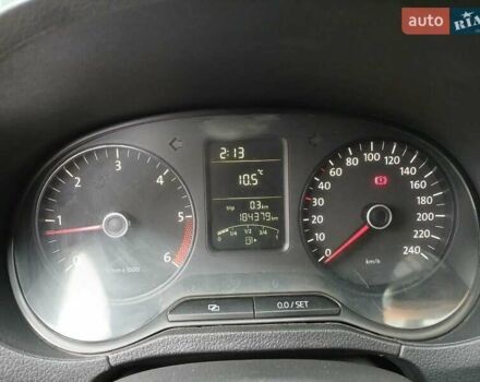 Сірий Фольксваген Поло, об'ємом двигуна 1.2 л та пробігом 184 тис. км за 7500 $, фото 45 на Automoto.ua