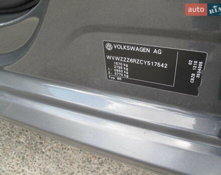 Сірий Фольксваген Поло, об'ємом двигуна 1.2 л та пробігом 227 тис. км за 5400 $, фото 9 на Automoto.ua