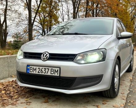 Серый Фольксваген Поло, объемом двигателя 1.2 л и пробегом 152 тыс. км за 5700 $, фото 1 на Automoto.ua