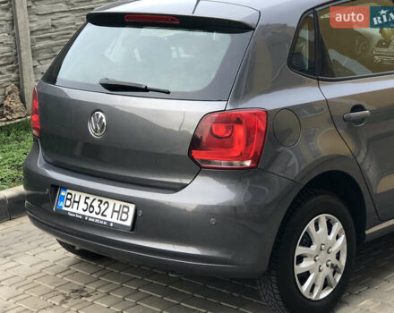 Серый Фольксваген Поло, объемом двигателя 1.39 л и пробегом 146 тыс. км за 7999 $, фото 15 на Automoto.ua
