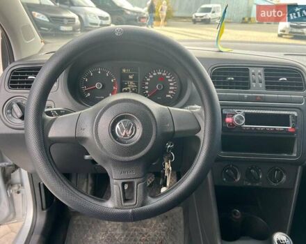 Серый Фольксваген Поло, объемом двигателя 1.4 л и пробегом 195 тыс. км за 6490 $, фото 20 на Automoto.ua
