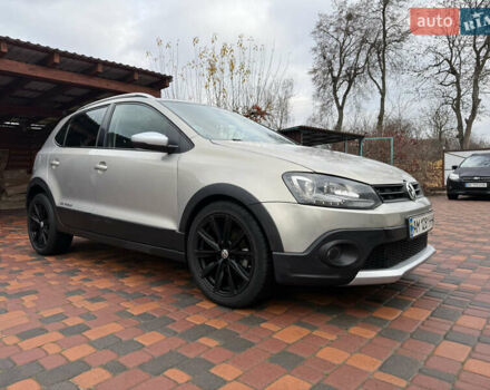 Сірий Фольксваген Поло, об'ємом двигуна 1.6 л та пробігом 209 тис. км за 6999 $, фото 3 на Automoto.ua