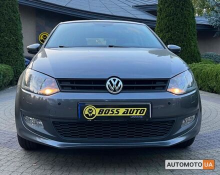 Серый Фольксваген Поло, объемом двигателя 1.4 л и пробегом 115 тыс. км за 7700 $, фото 1 на Automoto.ua