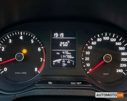 Серый Фольксваген Поло, объемом двигателя 1.4 л и пробегом 115 тыс. км за 7700 $, фото 18 на Automoto.ua
