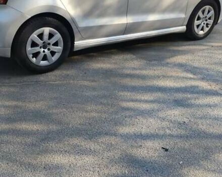 Серый Фольксваген Поло, объемом двигателя 1.2 л и пробегом 203 тыс. км за 6700 $, фото 1 на Automoto.ua