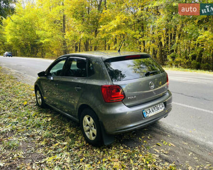 Серый Фольксваген Поло, объемом двигателя 1.39 л и пробегом 160 тыс. км за 8000 $, фото 16 на Automoto.ua