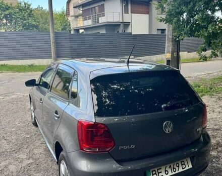 Серый Фольксваген Поло, объемом двигателя 1.4 л и пробегом 210 тыс. км за 7900 $, фото 3 на Automoto.ua